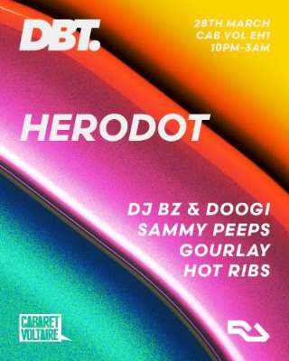 DBT. with Herodot flyer, 28.03.26