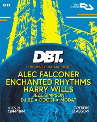 DBT.010 The Monastery flyer, 10.09.21
