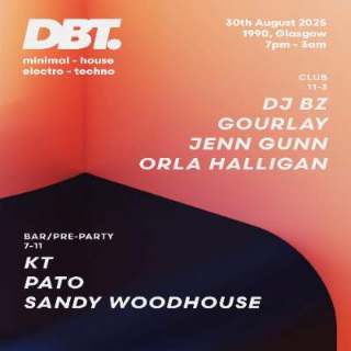 DBT. Glasgow flyer, 30.08.25