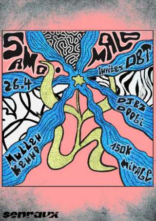 samo.malo invites: DBT flyer, 26.04.24