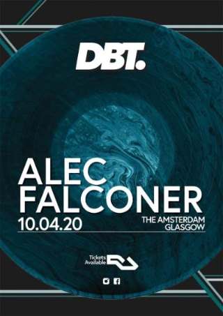 DBT. with Alec Falconer flyer, 10.04.20